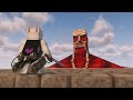 Los Titanes invaden Mi mundo de Minecraft