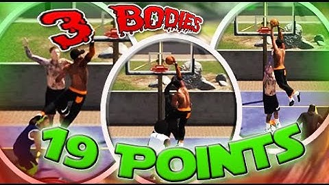 SHARPSHOOTING SLASHER CATCHES 3 BODIES IN 1 PARK GAME NBA 2K19