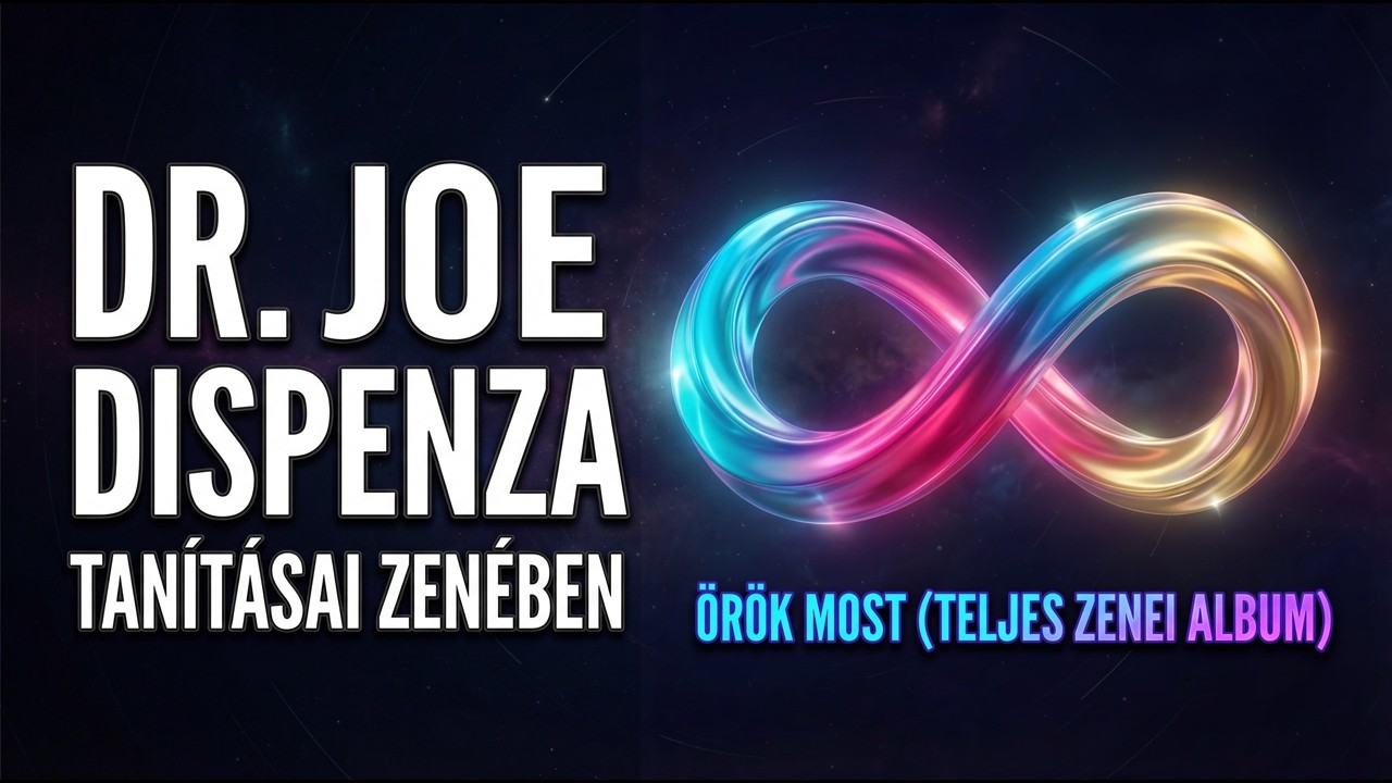ÖRÖK MOST (TELJES ZENEI ALBUM) – Dr. Joe Dispenza tanításai zenében  | ÚJ ÉNEK  | 14 szám