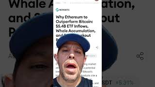 Ethereum to New All Time Highs!! #ethereum #ethetf #crypto #viral #cryptonews