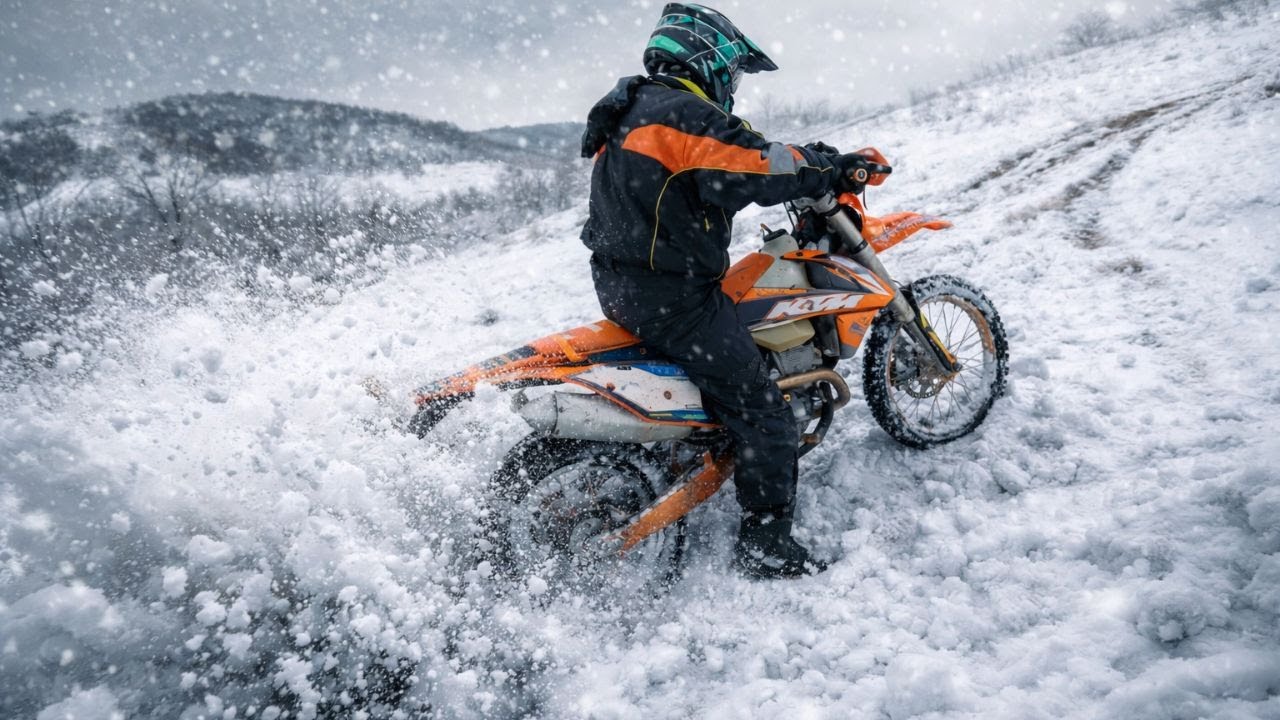 НеВъзможно за Качване във Снега