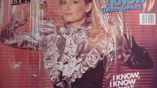 Sylvie Sanders - I Know, I Know (Italo Disco 1985)