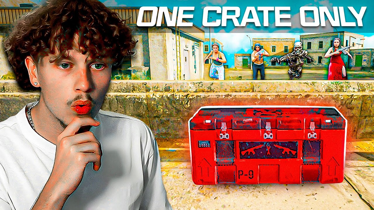 Ultimate ONE Chest Challenge but it's Solo Quads...