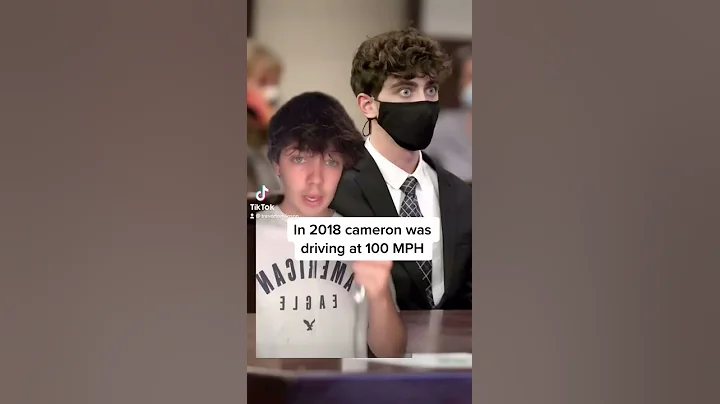 TikTok Viral Trending 21yd old Cameron Herrin sent...