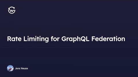 Rate Limiting for Federated GraphQL APIs with Cosmo Router & Redis
