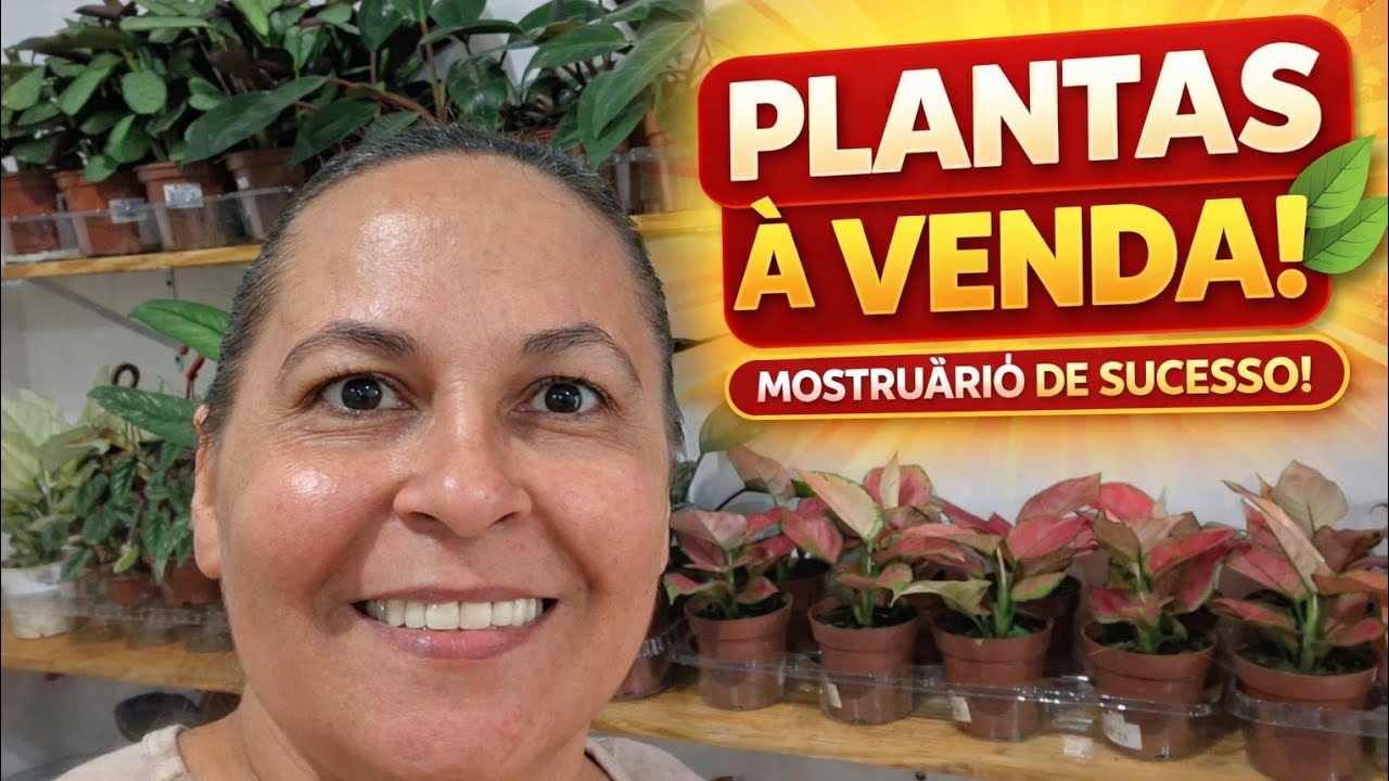 SALES OPEN! 🌱 Healthy and Beautiful Plants Available - YouTube