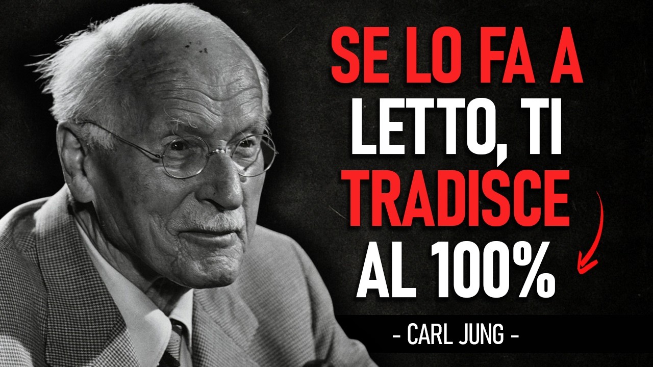 Un uomo INFEDELE lascia sempre questi SEGNALI 🧠 PSICOLOGIA maschile – CARL JUNG