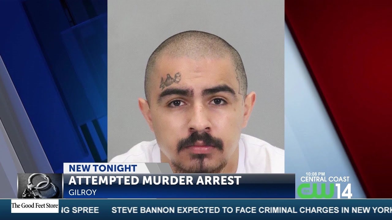 Gilroy teen suspect arrested for attempted gangrelated murder in March