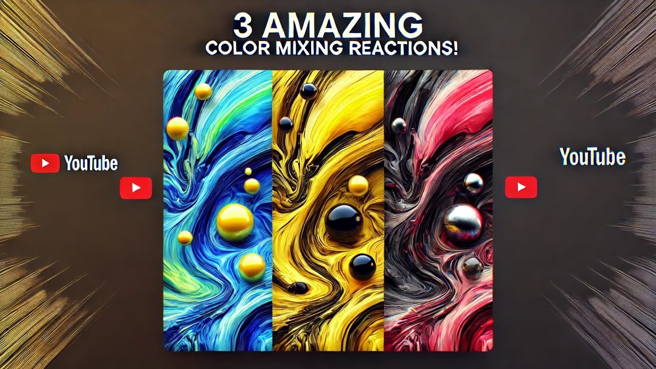 Color Fish Asmr 3 Amazing Color Mixing ASMR Satisfying Reactions! - YouTube