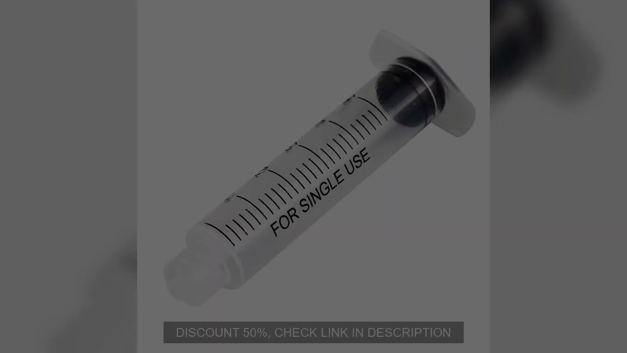 10/30/50pc 3ML Haifei needle tube water optic machine filter syringe special accessories consumables