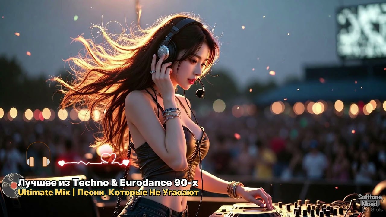 💿 Лучшее из Techno & Eurodance 90-х – Ultimate Mix | Песни, Которые Не Угасают 🚀✨🔥