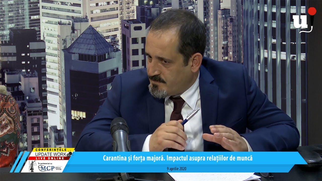 Carantina și forța majoră.  Impactul asupra relațiilor de muncă | M. C. Preduț
