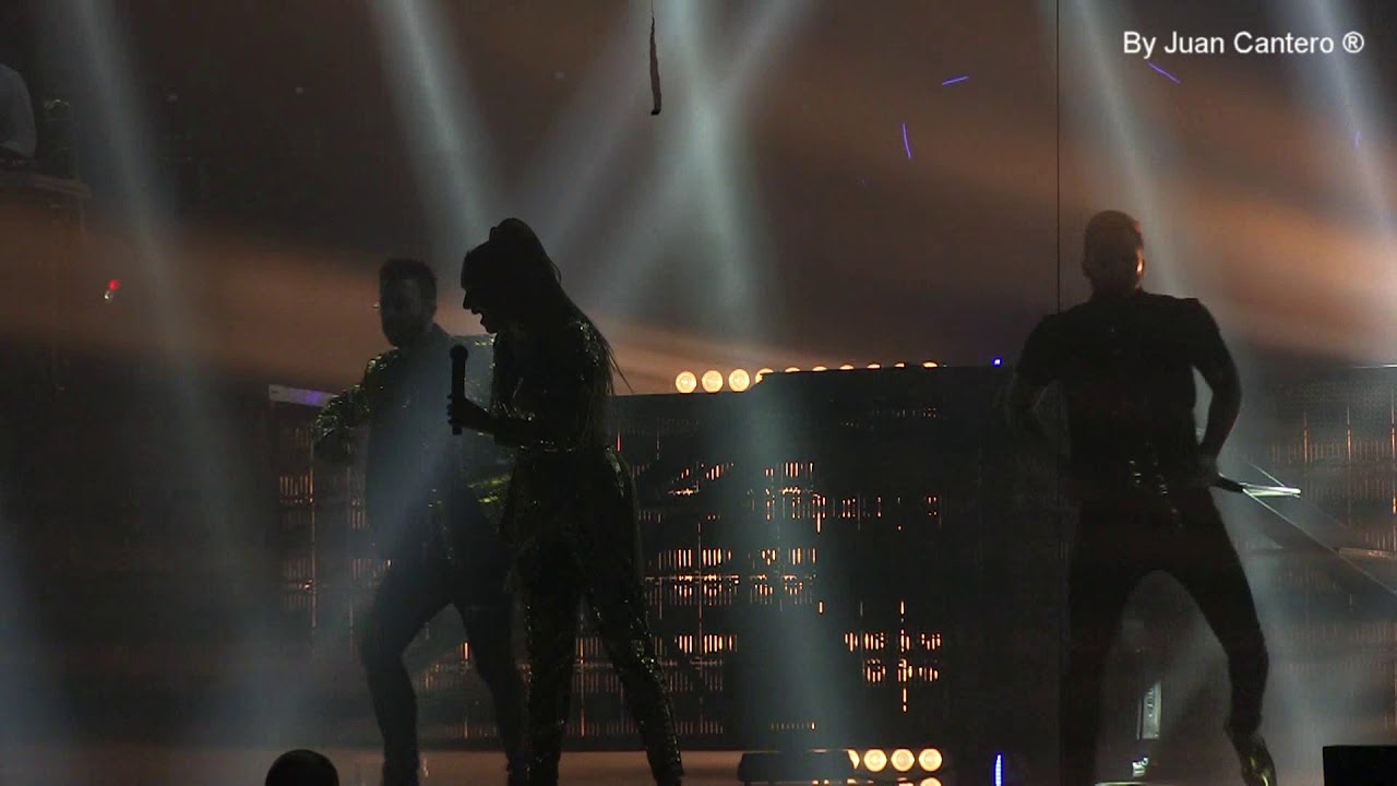 Orquesta París de Noia 2019-Hey Dj Mix ®Juan Cantero-Recinto Ferial, Vegadeo (Asturias)