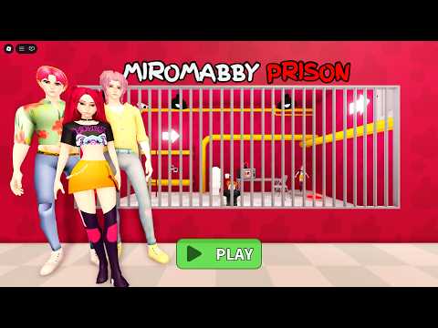 MIROMABBY PRISON RUN: Can I Escape This Epic Roblox Challenge? 🔥🏃‍♂️