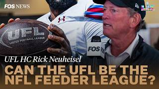 Inside the UFL: How Spring Football Is Building a Real Path to the NFL