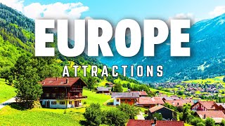 TOP 10 Best Places to Visit in Europe | Travel Video
