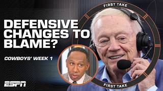 Are the Cowboys’ defensive changes already a PROBLEM?! 😬 | First Take