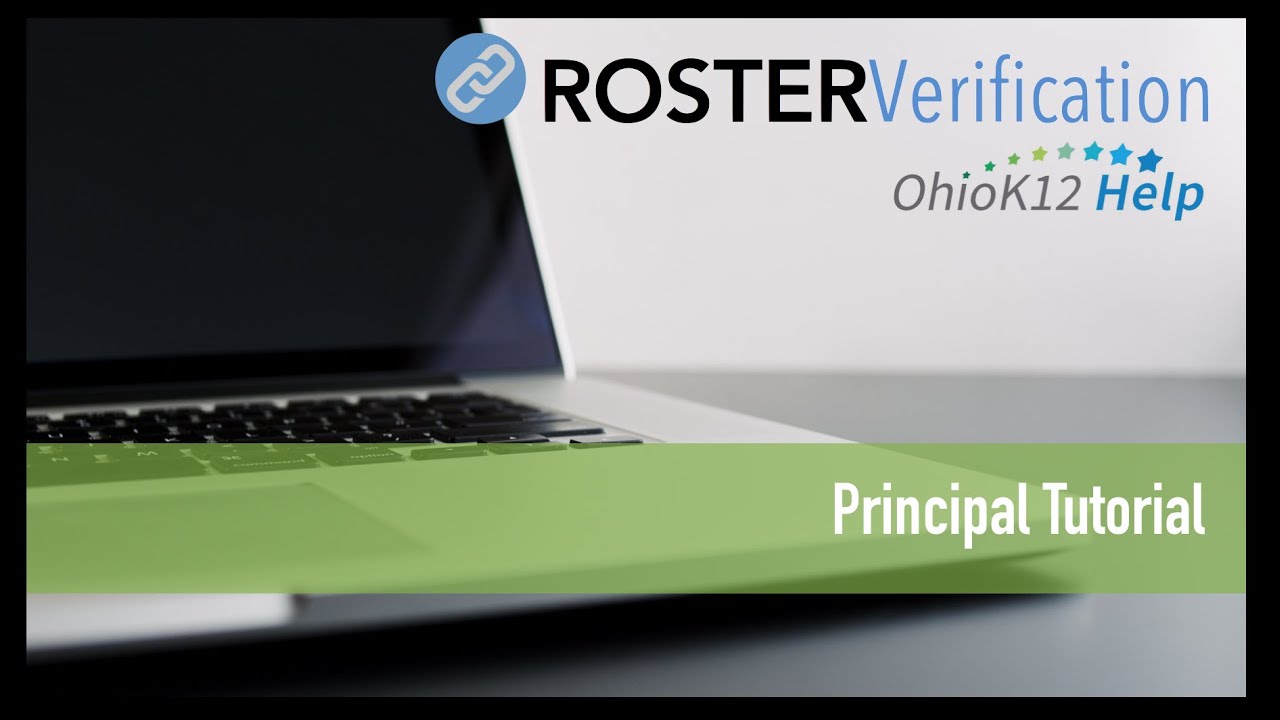 Principal - How To Un-approve a Roster