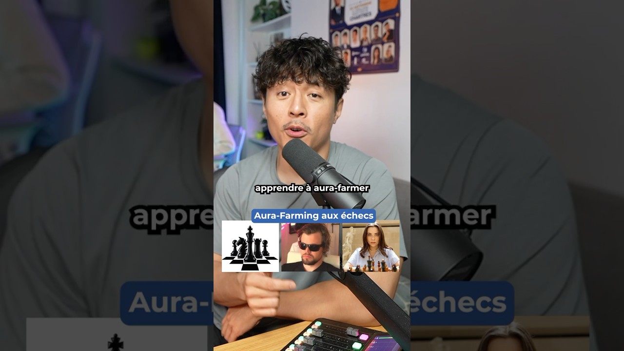 Comment aura farm aux échecs 👀
