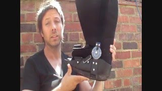 Achilles tendon rupture conservative 1 year on update wmv