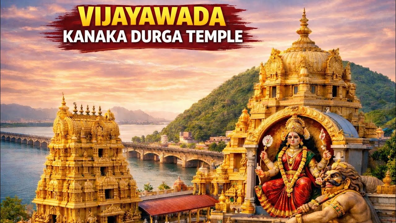 Vijayawada vachesam…… 🙏☺️ ||vijayawada||temple||venuswapnaofficial||