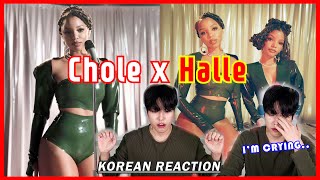 Korean React To Chloe x Halle Perform “Don’t Make It Harder On Me” 😥💖