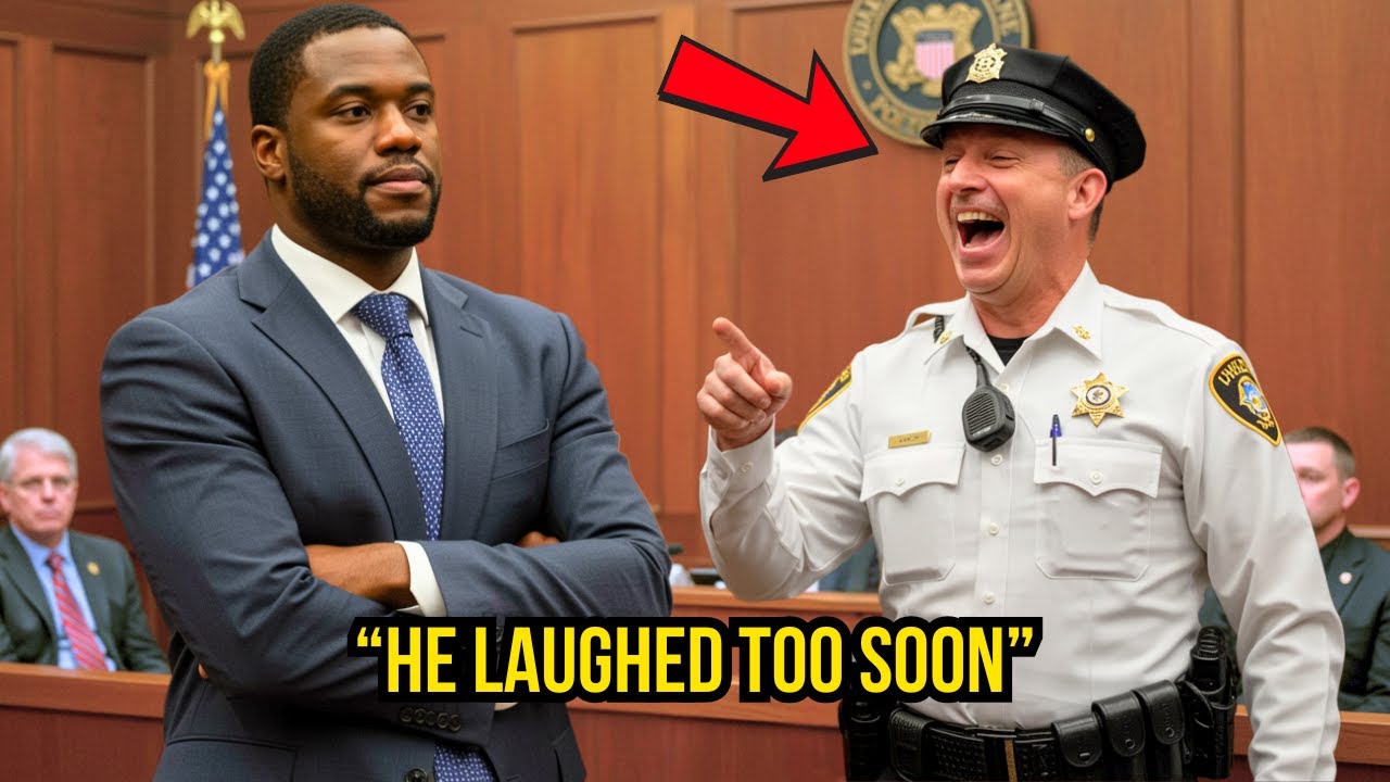 White Cop Lies About Black man in Court, Not Knowing he’s a Top CIA ...