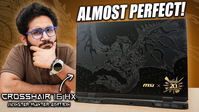 Msi Crosshair 16 Hx Review: Ultimate Gaming Performance Unleashed