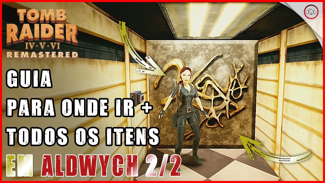 Miniatura do vídeo Tomb raider 3 Remastered, Guia, Para onde ir + secrets & pickups em Aldwych 2/2 | Super-dica