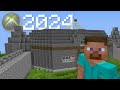 Playing minecraft xbox 360 edition in 2024