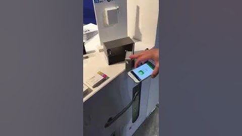 chipbox Safe with NFC and BLE