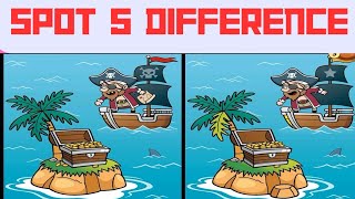 find the difference:spot it[can you find them all] kids games screenshot 3