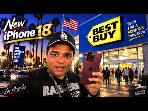 📍🇺🇸 iPhone 18 අතට! | Best Buy USA | Worth the Upgrade? 🤔