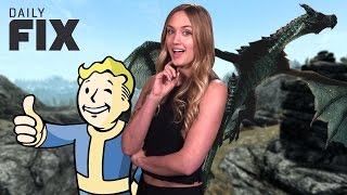 Bethesda Teases 2 New Massive Games - IGN Daily Fix