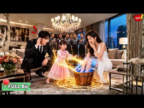 Tổng Tài Nhận nuôi Bé Gái Miệng Quạ,Không Ngờ Cô Bé Là Phúc Tinh Trời Ban