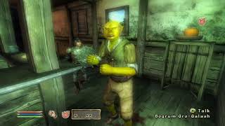 This is the part where you fall down and ble- *door creak*