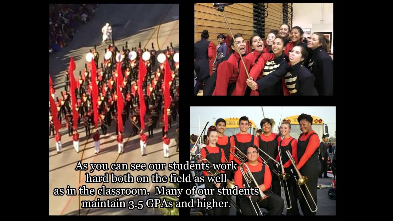Etiwanda High School Marching Band 2015 Donor & Sponsorship YouTube
