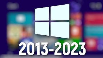 Farewell, Windows 8.1