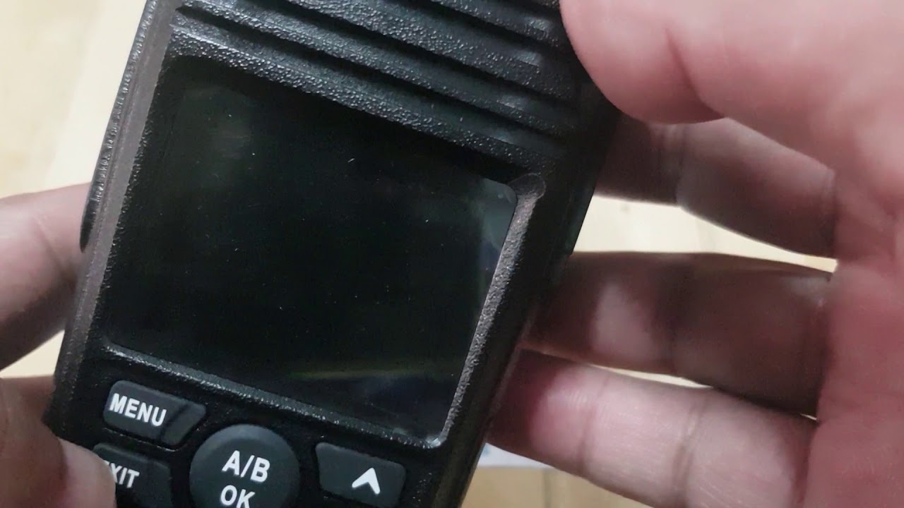 วิธีปิดโทนอนาล็อก Motorola gp3688 Plus