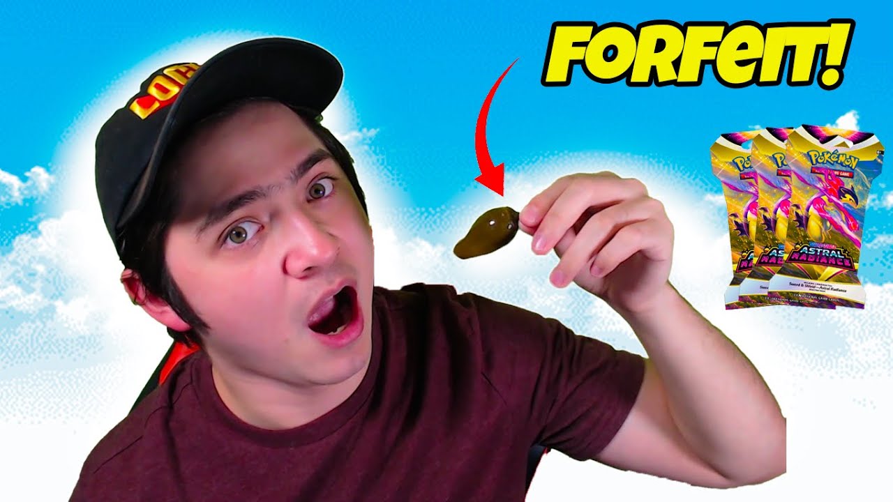 Jalapeño Forfeit Pokémon Pack Opening! (Divergent Powers Tin)
