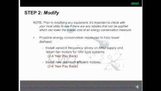 Reducing Energy Demand Charges - Part 2