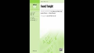 Found Tonight TTBB adapted by Jacob Narverud