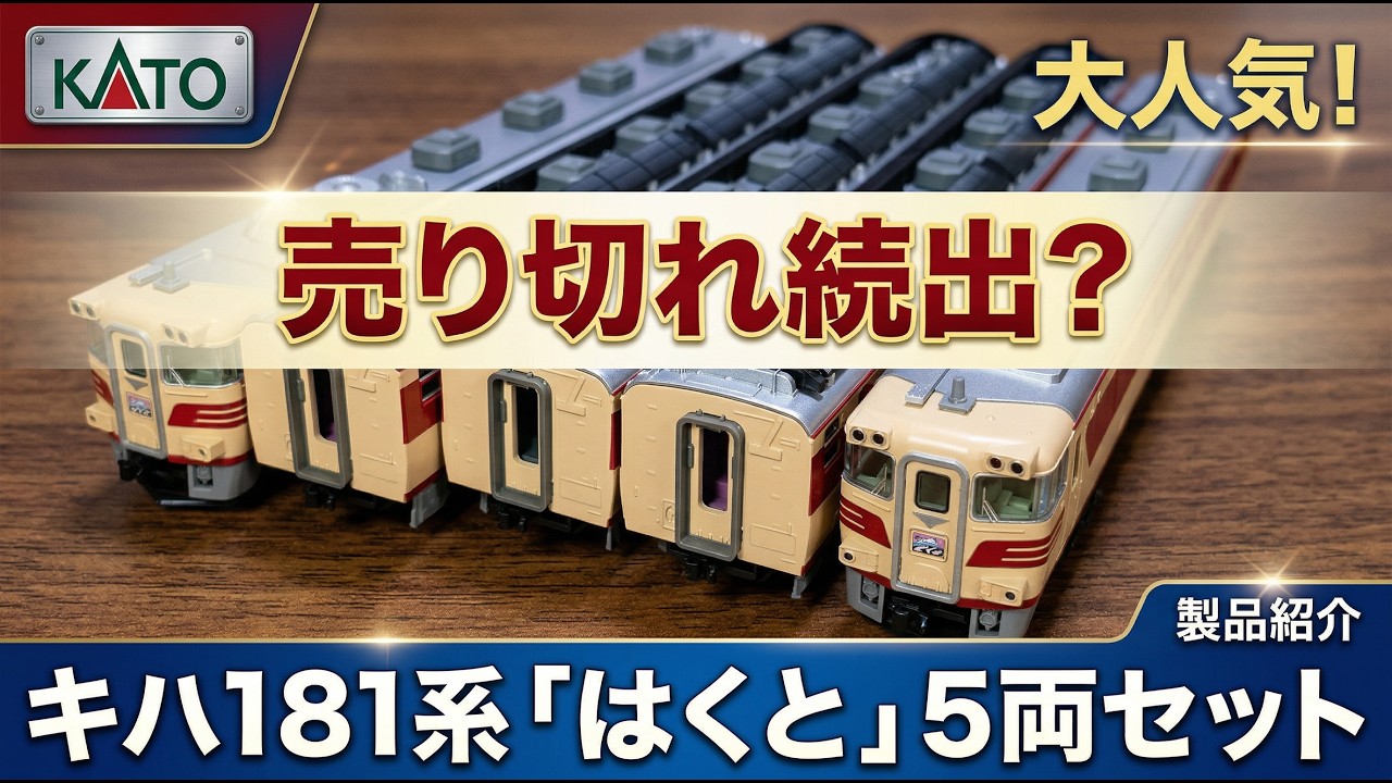 This is something I want😍 A detailed review of the Kato Kiha