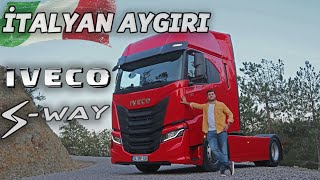 FERRARİ KIRMIZISI Tır mı olur ? / IVECO S-WAY 510