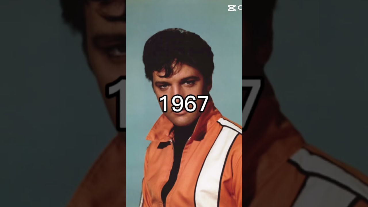 Elvis Presley Over The Years Elvispresley Kingofrockandroll Shorts Evolution Trending
