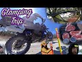Motorcycle Camping in Style
