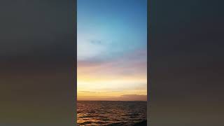 @ MASAPELID ISLAND SUNSET 🌇  #yt #sea #view #ytshort #sunset #vessel