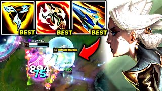 CAMILLE TOP IS NOW S+ TIER & VERY STRONG! (NEW META)  S14 Camille TOP Gameplay Guide