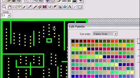 Freebasic PacClone making-off