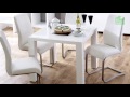 Kitchen Table White Gloss